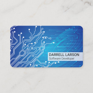 Visite Carte de circuit imprimé Technologie d'IA Ingé
