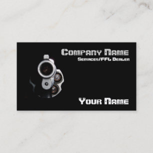 Visite carte de commerce revolver ffl 2