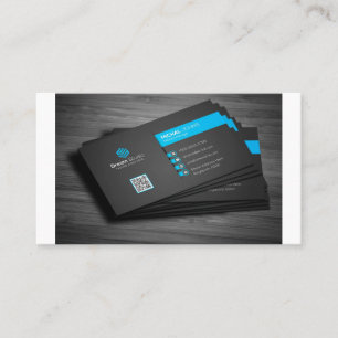 Visite Carte de conception Business Studio
