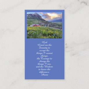 Visite Carte de condoléances florale Célébrer la vie