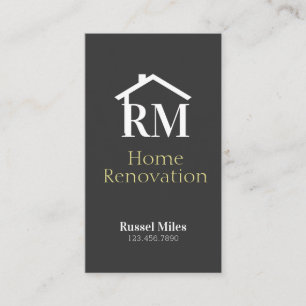 Visite Carte de construction de rénovation