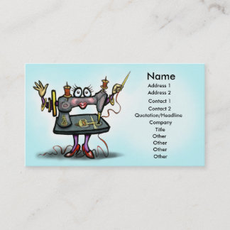 Visite Carte de couture