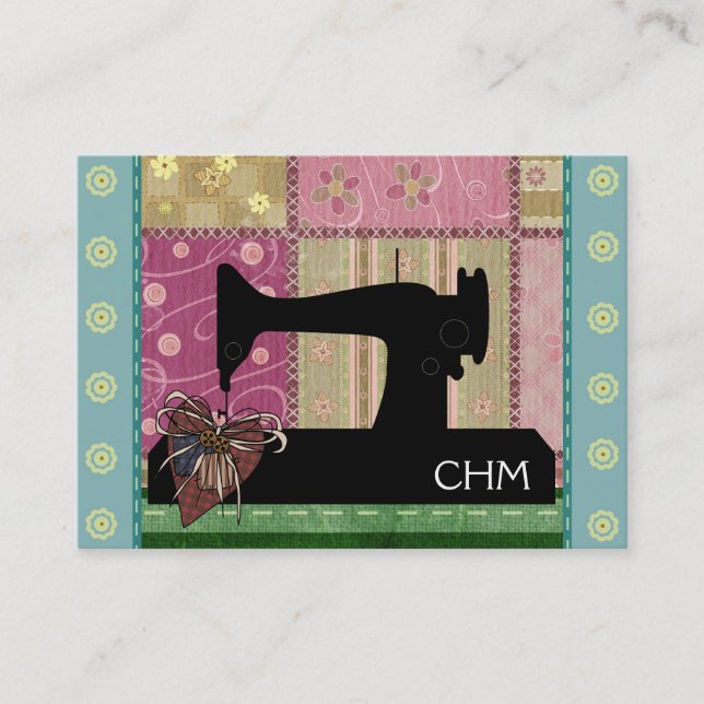 Visite Carte de couture / de couchage - SRF (Devant)