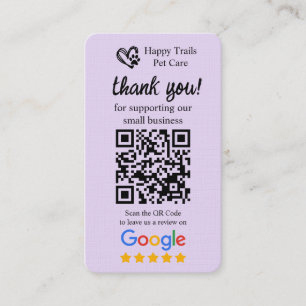 Visite Carte de demande d'avis Google pour les soins aux