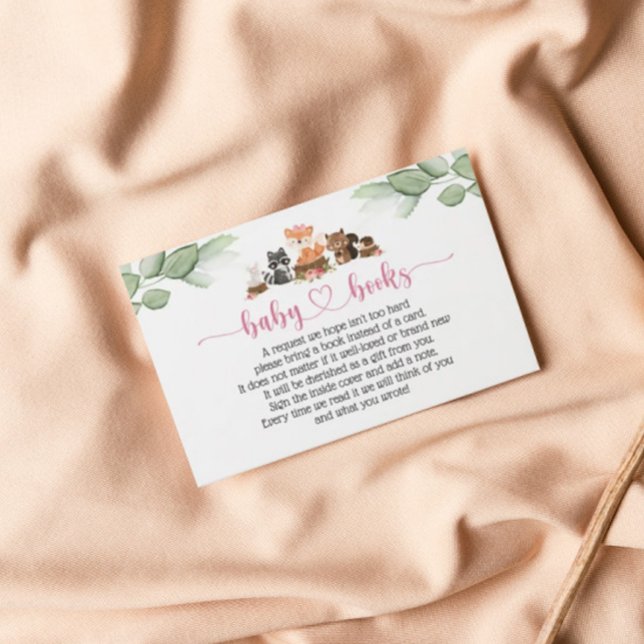 Visite Carte de demande de réservation pour un animal ros (Créateur téléchargé)