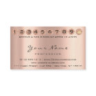 Carte de fidélité 10 Punch Golden Crown Roses ongl