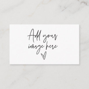 Visite Carte de fidélité de marque du logo du Carte de vi