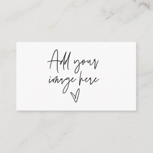 Visite Carte de fidélité de marque du logo du Carte de vi (Devant)