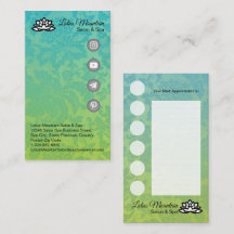 Carte de fidélité professionnelle personnalisable