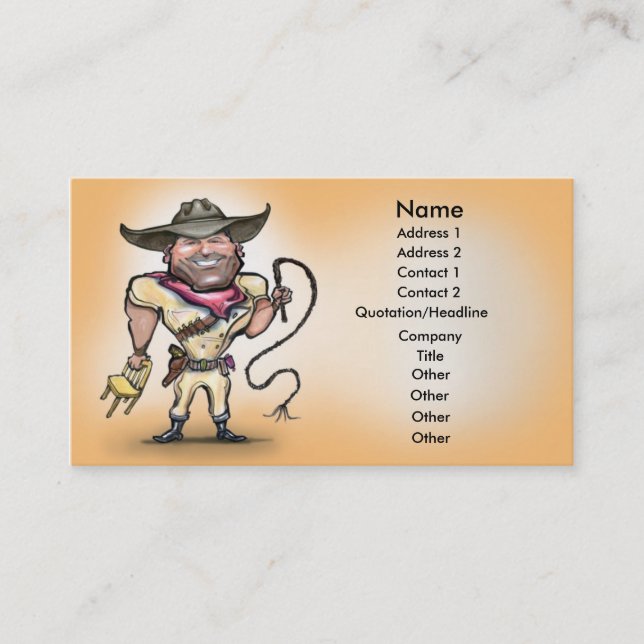 Visite Carte de formateur (Devant)