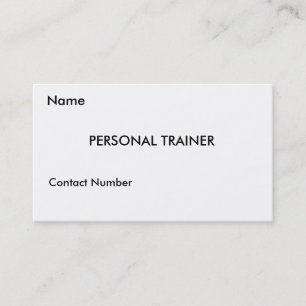 VISITE CARTE DE FORMATION PERSONNELLE