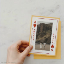 Carte de la Saint-Valentin avec photo personnalisé