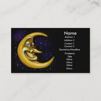 Visite Carte de lune