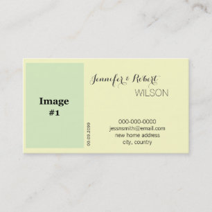 Visite carte de mariage fleur rose jaune vacances mariée,