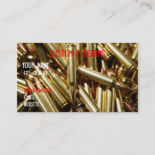 Visite Carte de munitions