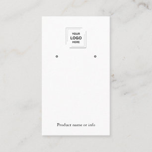Visite Carte de Présentation de Bijoux pour Boucle d'Orei