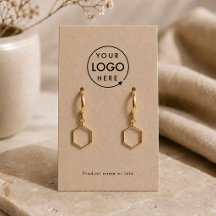Carte de Présentation de Boucles d'Oreilles | Cart