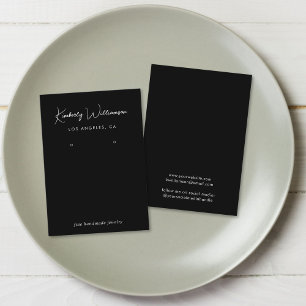 Visite Carte de présentation de boucles d'oreilles Chic S