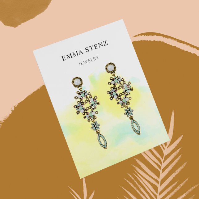 Visite Carte de Présentation de Boucles d'Oreilles • Écla (Créateur téléchargé)