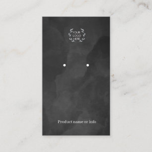Visite Carte de Présentation de Boucles d'Oreilles   Prés