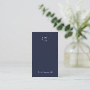 Visite Carte de Présentation de Boucles d'Oreilles Prés
