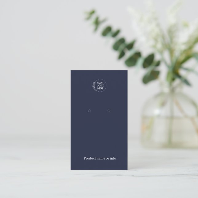 Visite Carte de Présentation de Boucles d'Oreilles | Prés (Debout devant)
