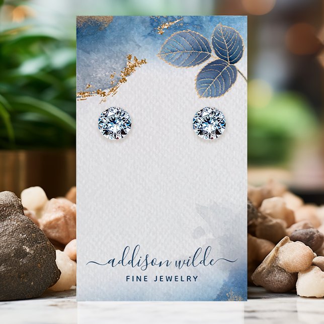 Visite Carte de présentation pour boucles d'oreilles aux  (Créateur téléchargé)
