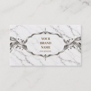 Visite Carte de présentation pour bracelet mini moderne e