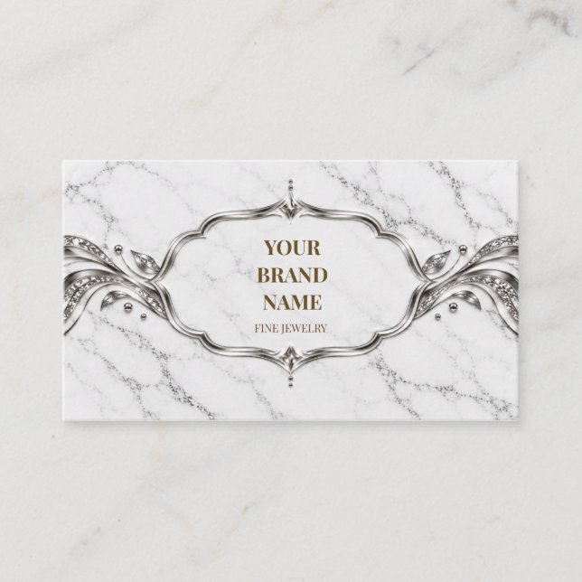 Visite Carte de présentation pour bracelet mini moderne e (Devant)