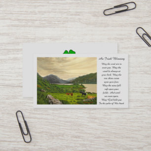 Visite Carte de prière commémorative Sympathy