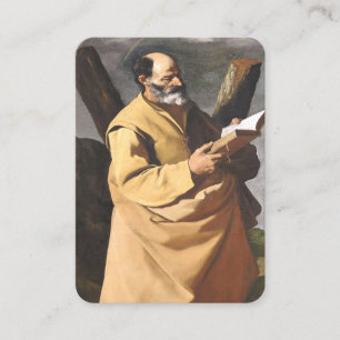 Visite Carte de prière de l'Apôtre Saint André