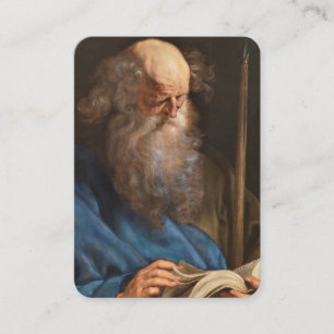 Visite Carte de prière de l'Apôtre Saint Thomas