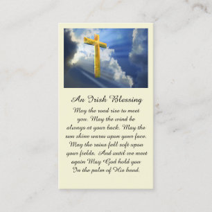 Visite Carte de prière HeavenSky Sympathy