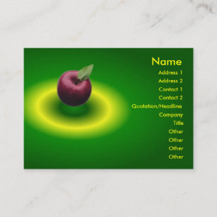 Visite Carte de profil Apple