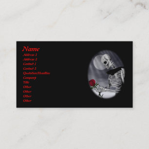 Visite Carte de profil Beauté éternelle