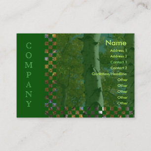 Visite Carte de profil Birch