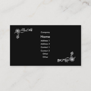 Visite Carte de profil classique