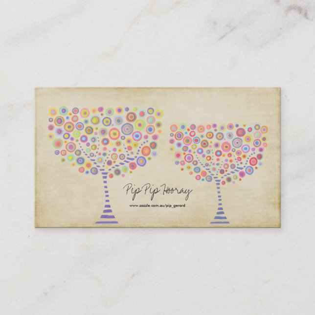 Visite Carte de profil d'affaires personnelles de magasin (Devant)