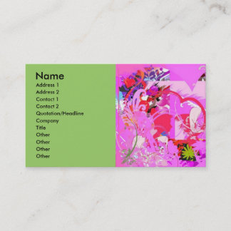 Visite Carte de profil d'amour pop