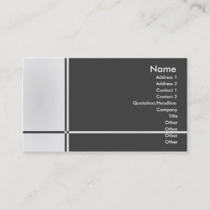 Visite Carte de profil de gestion
