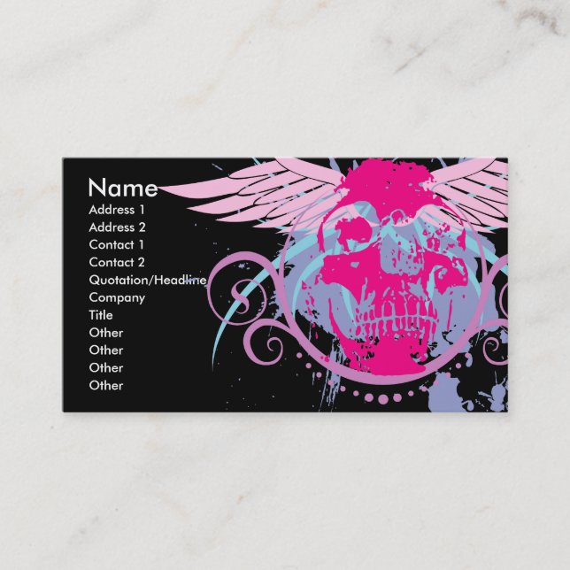 Visite Carte de profil de Rock=Life "Trendskull" (Devant)