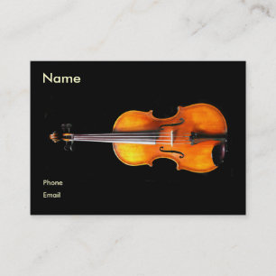 Visite Carte de profil de violon/alto par Leslie Harlow