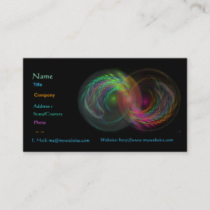 Visite Carte de profil de Yin Yang