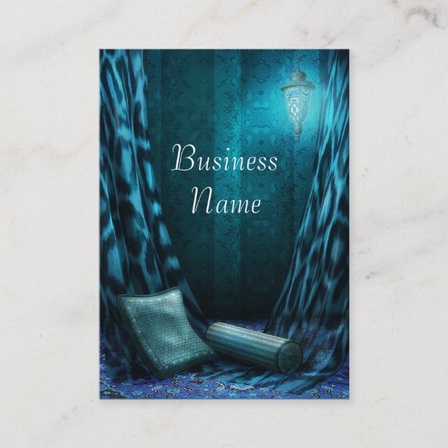 Visite Carte de profil Design d'intérieur d'affaires 3 (Devant)