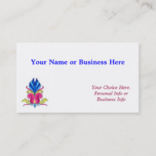 Visite Carte de profil Designer