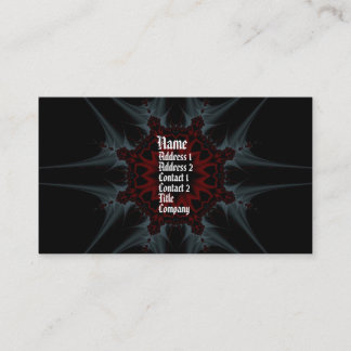Visite Carte de profil d'imaginaire fractal Gothica