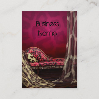 Visite Carte de profil Entreprise Design d'intérieur