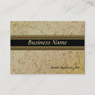 Visite Carte de profil Entreprise Relief Papier Ancien (0