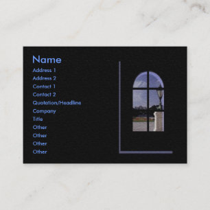 Visite Carte de profil immobilier