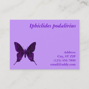 Visite Carte de profil Iphiclides podalirius